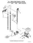 Diagram for 04 - Fill, Drain And Overfill Parts