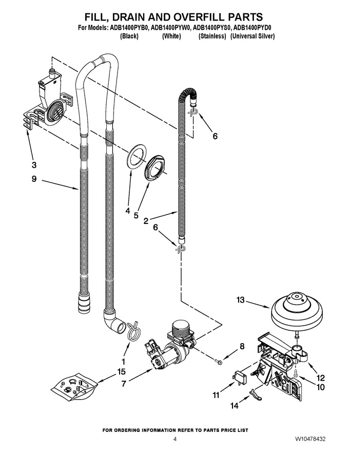 Diagram for ADB1400PYB0