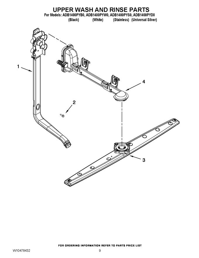 Diagram for ADB1400PYB0