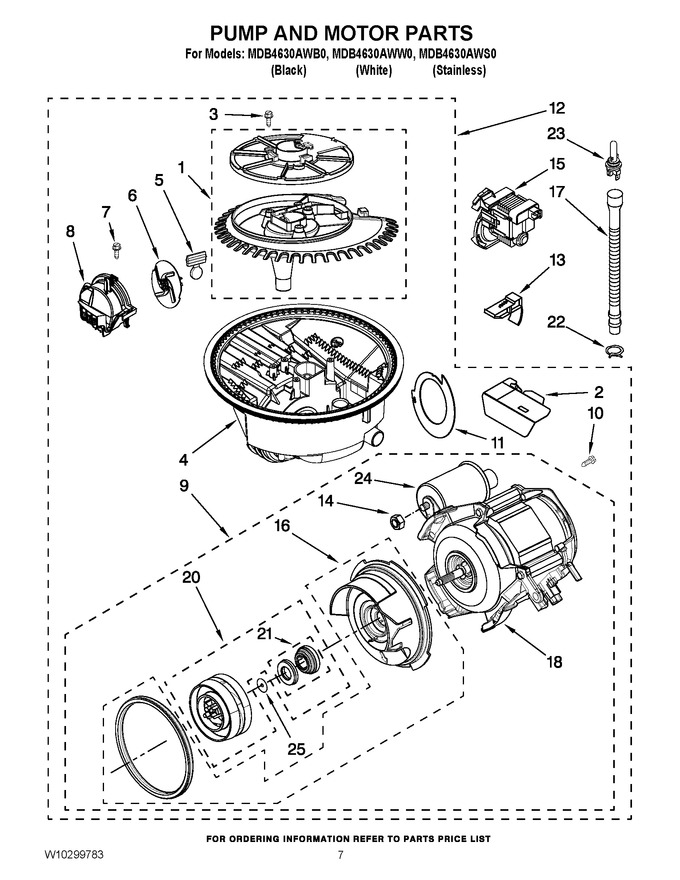 Diagram for MDB4630AWB0
