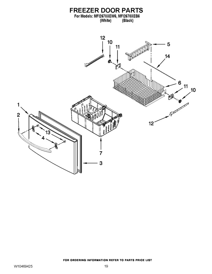 Diagram for MFI2670XEW6