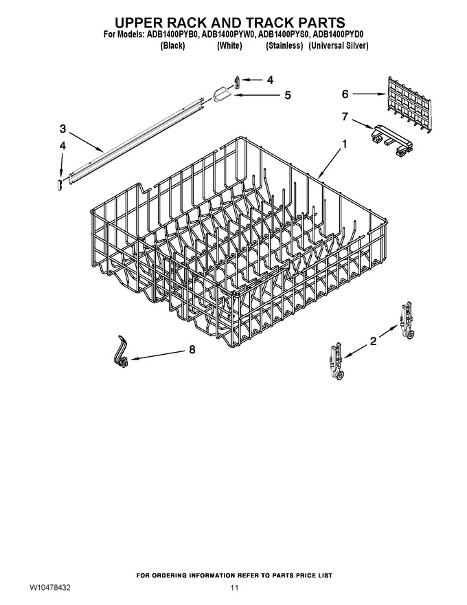 Diagram for ADB1400PYB0