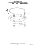 Diagram for 08 - Heater Parts