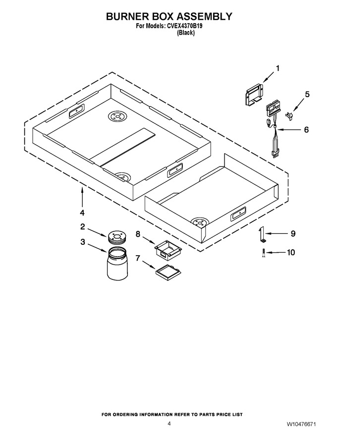 Diagram for CVEX4370B19