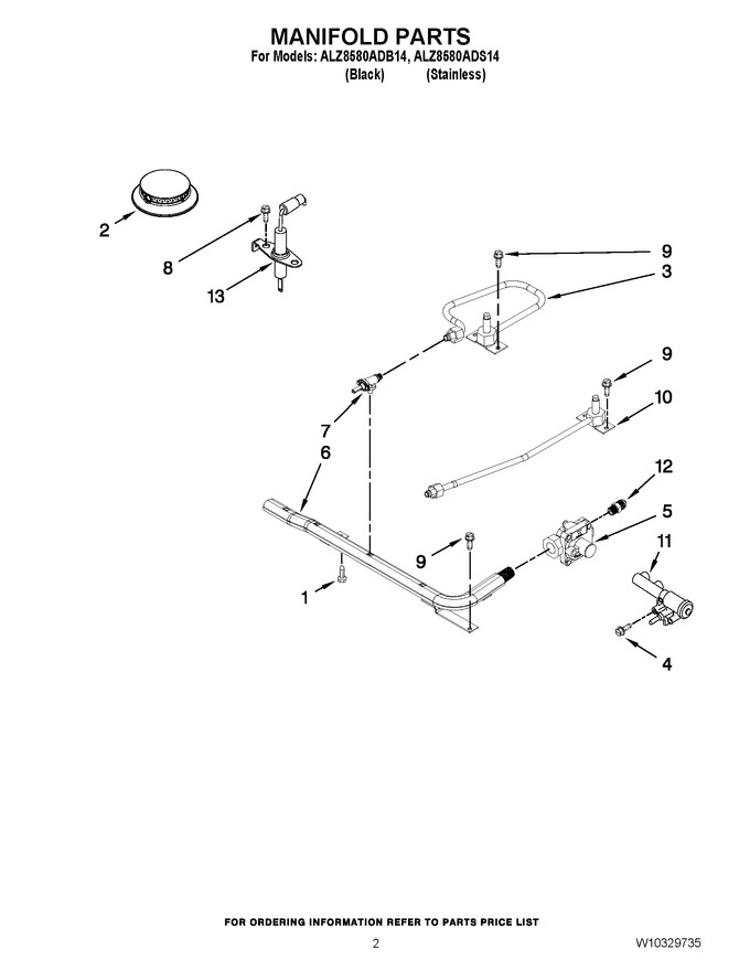 Diagram for ALZ8580ADB14