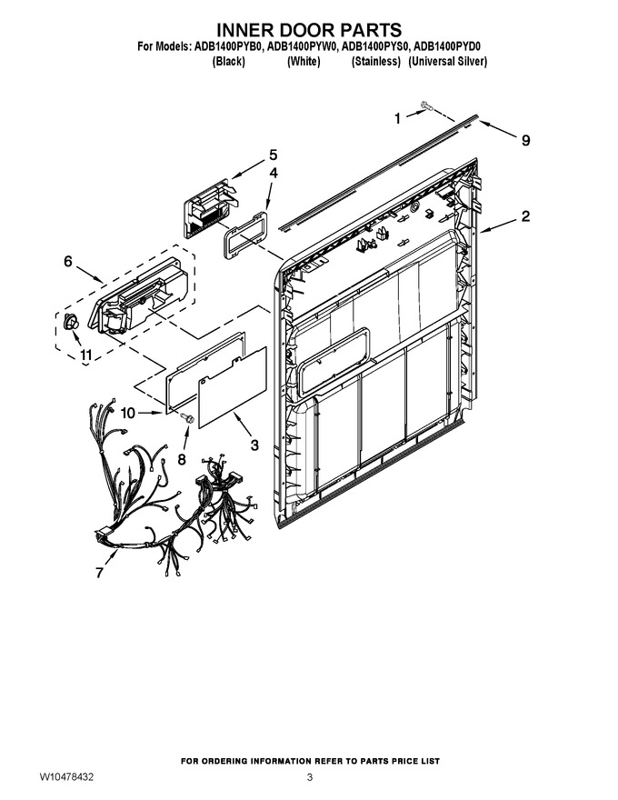 Diagram for ADB1400PYB0