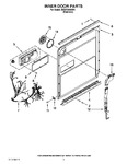 Diagram for 03 - Inner Door Parts