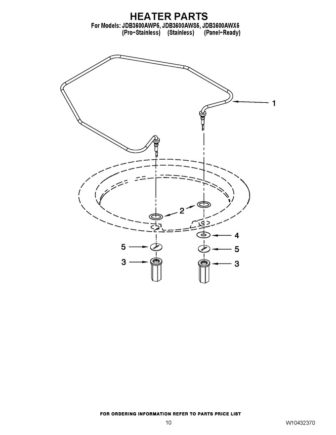 Diagram for JDB3600AWP5