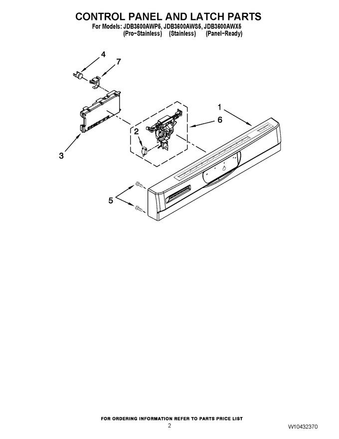 Diagram for JDB3600AWS5