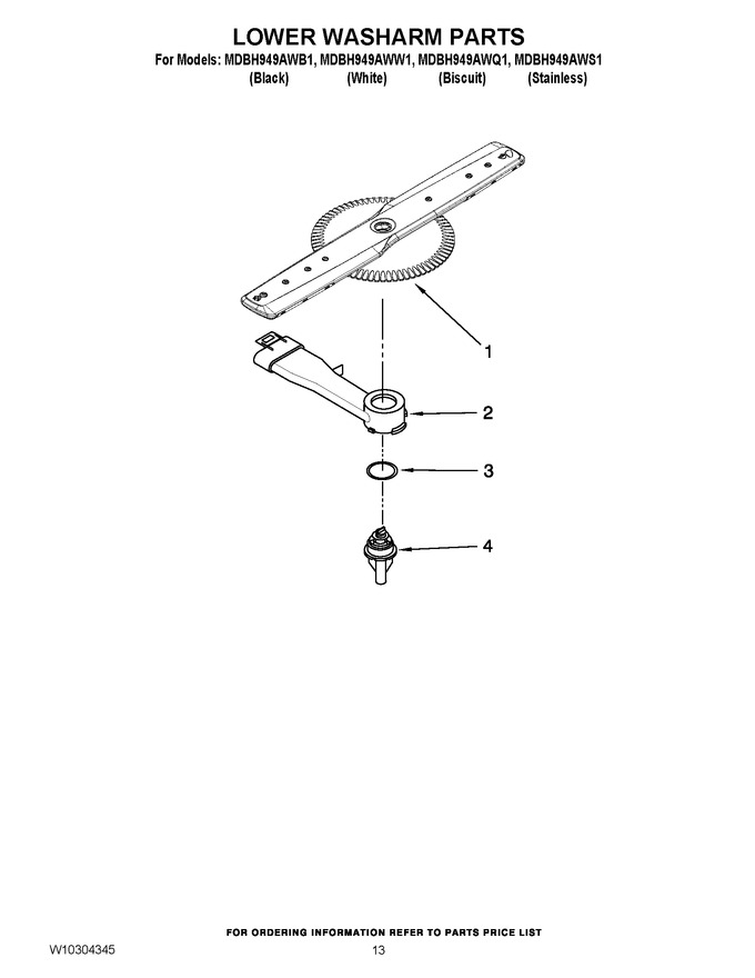 Diagram for MDBH949AWS1