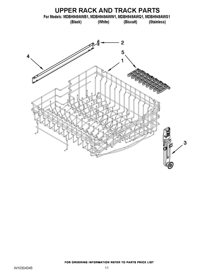 Diagram for MDBH949AWQ1