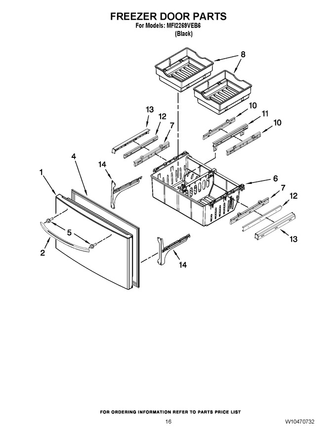 Diagram for MFI2269VEB6