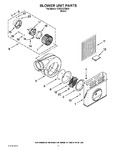 Diagram for 02 - Blower Unit Parts