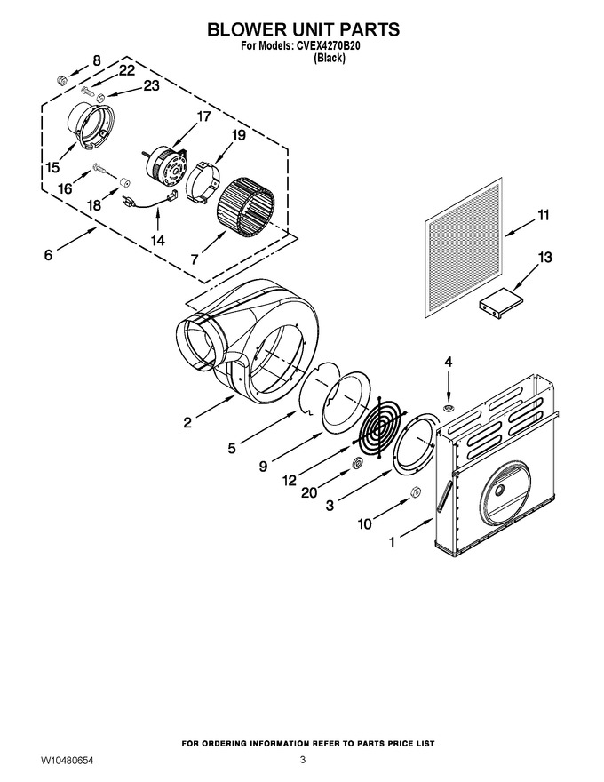 Diagram for CVEX4270B20