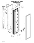 Diagram for 11 - Freezer Door Parts