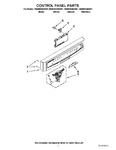 Diagram for 02 - Control Panel Parts