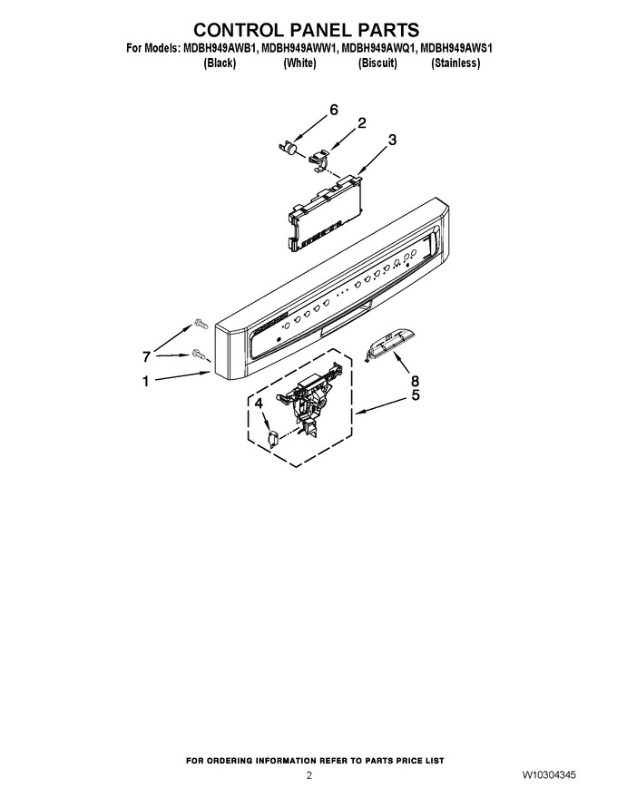 Diagram for MDBH949AWS1