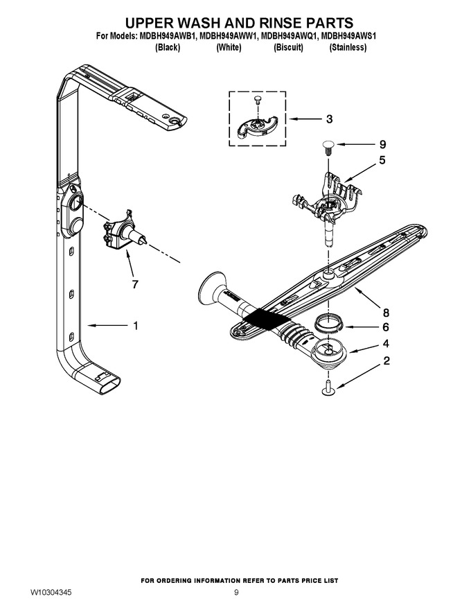 Diagram for MDBH949AWQ1
