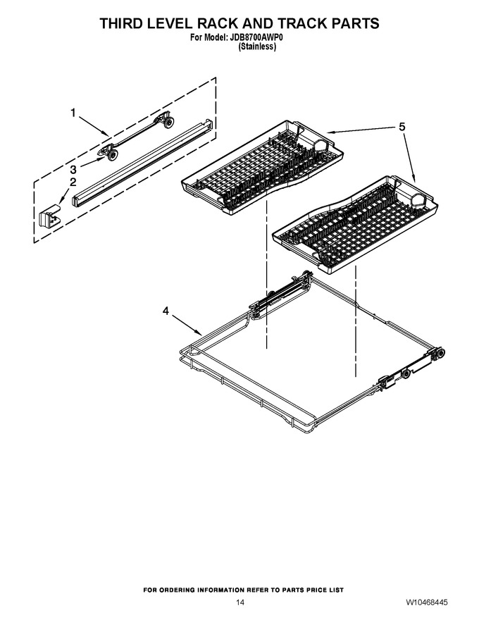 Diagram for JDB8700AWP0