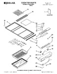 Diagram for 01 - Cooktop Parts