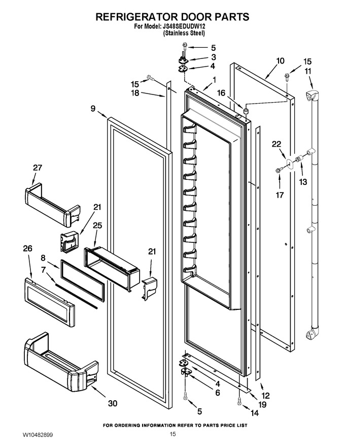 Diagram for JS48SEDUDW12