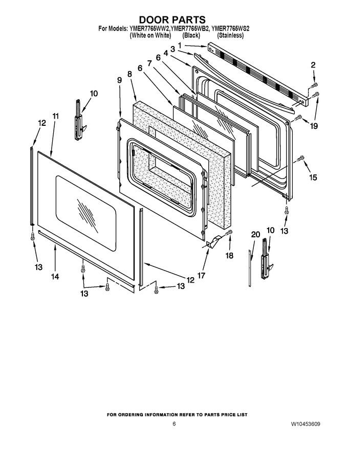 Diagram for YMER7765WW2
