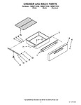 Diagram for 05 - Drawer And Rack Parts