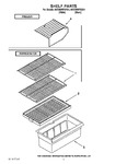 Diagram for 05 - Shelf Parts