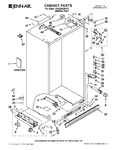 Diagram for 01 - Cabinet Parts