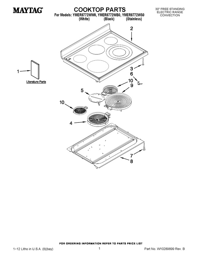Diagram for YMER8772WW0