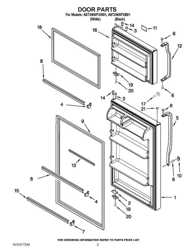 Diagram for A8TXNWFXW01