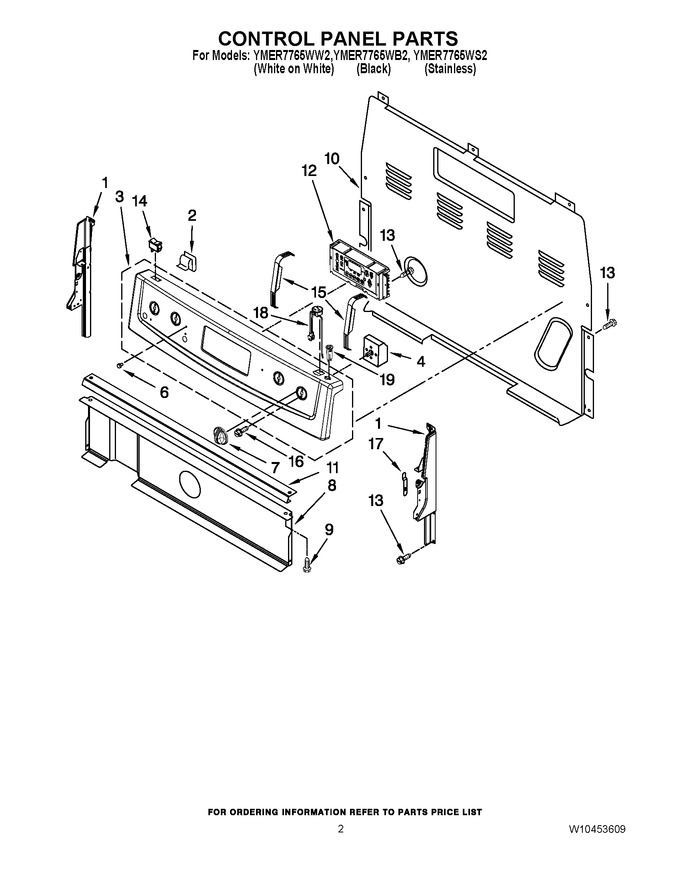 Diagram for YMER7765WW2