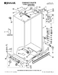 Diagram for 01 - Cabinet Parts