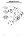 Diagram for 05 - Internal Oven Parts