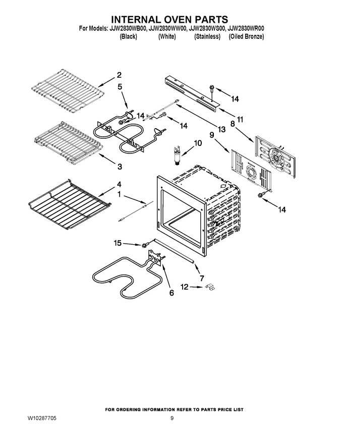 Diagram for JJW2830WB00