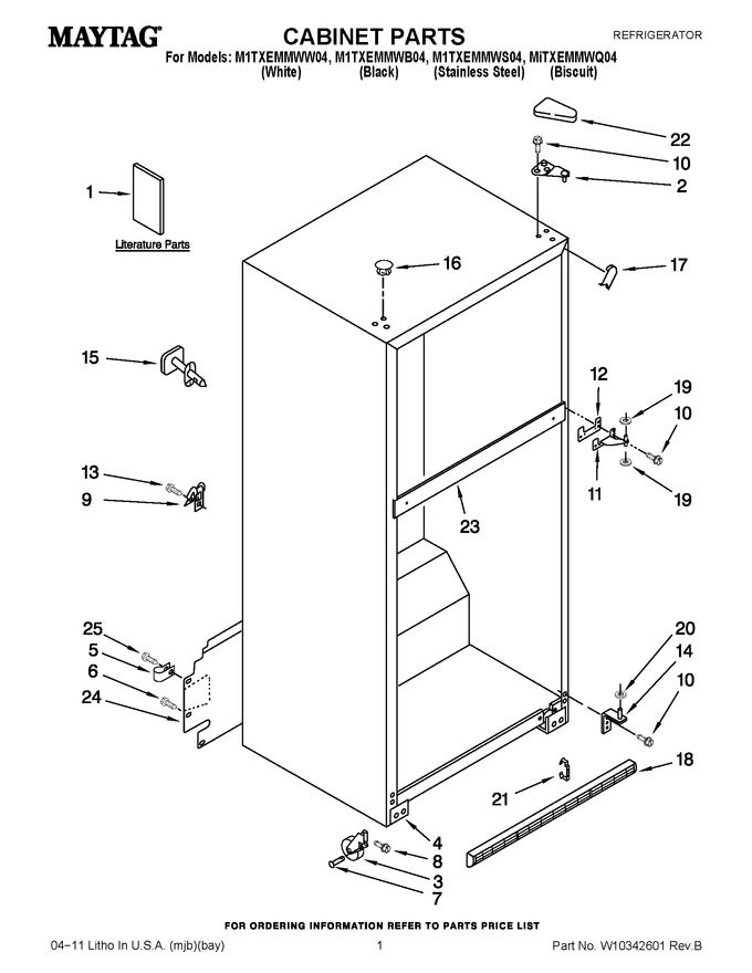 Diagram for MiTXEMMWQ04