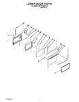 Diagram for 05 - Lower Door Parts