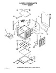 Diagram for 02 - Lower Oven Parts