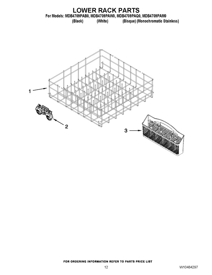 Diagram for MDB4709PAM0