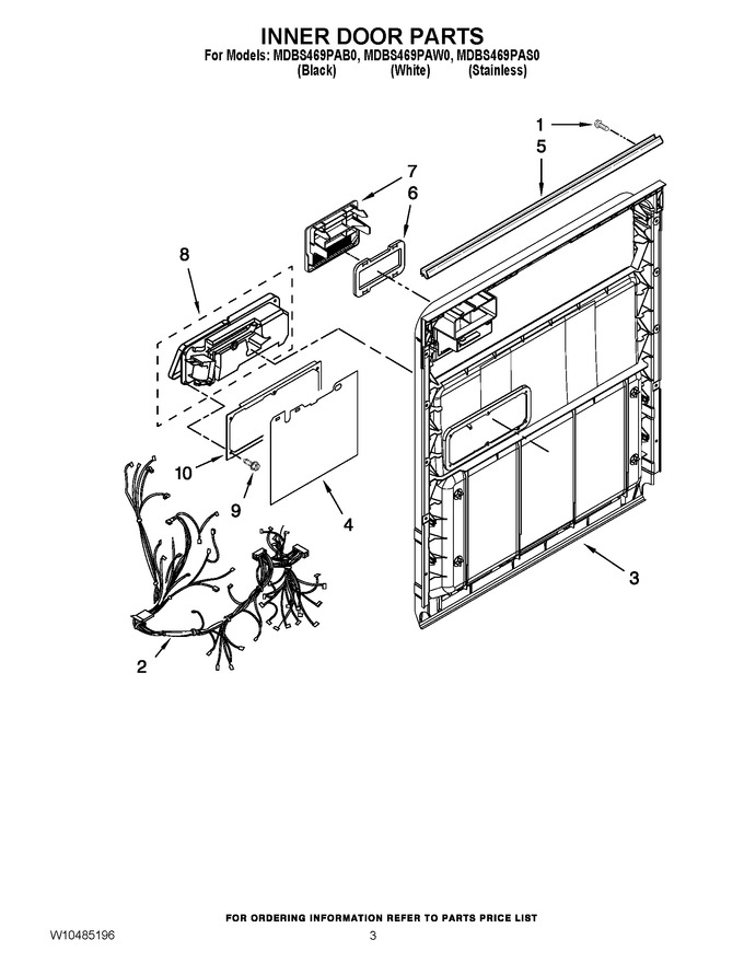 Diagram for MDBS469PAS0