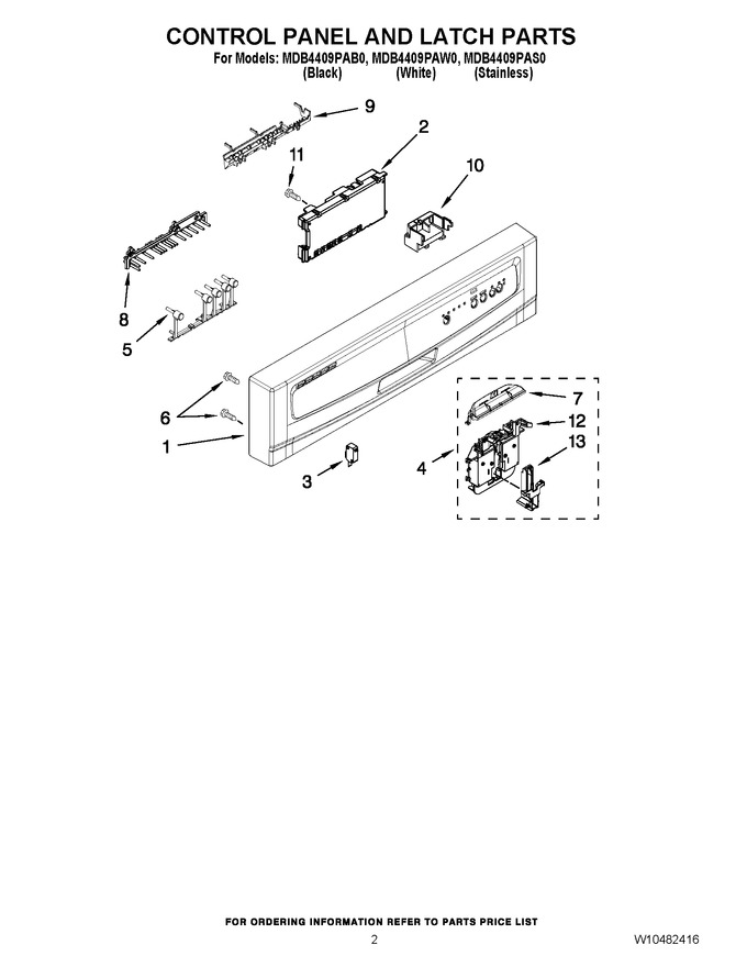 Diagram for MDB4409PAS0