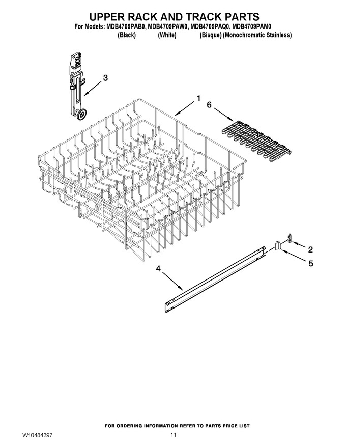 Diagram for MDB4709PAM0