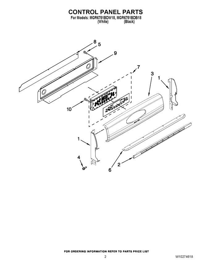 Diagram for MGR6751BDB18