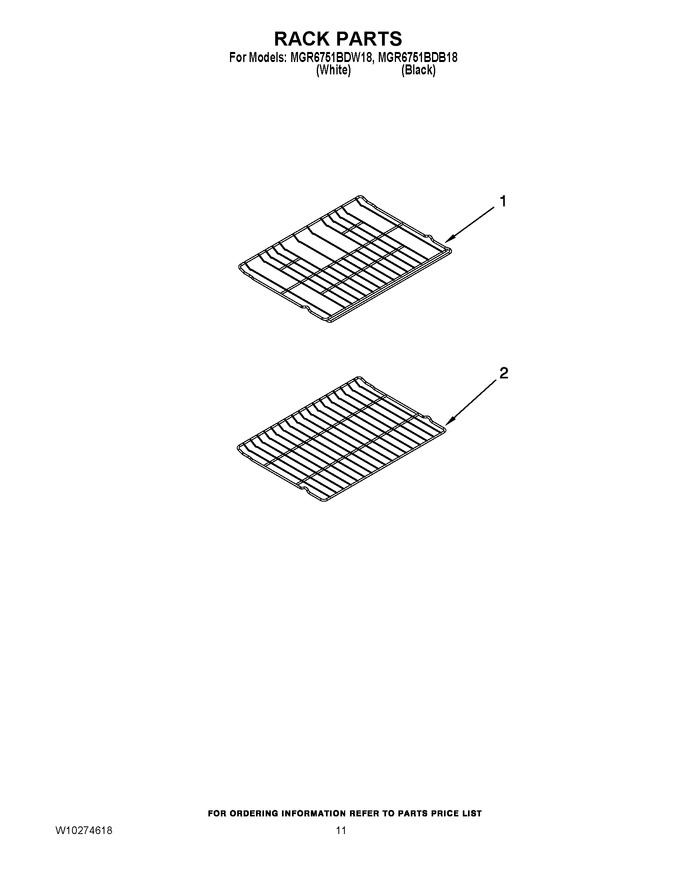 Diagram for MGR6751BDW18