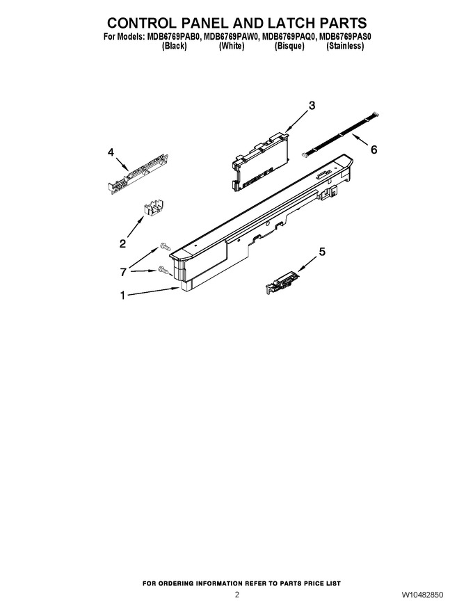 Diagram for MDB6769PAQ0
