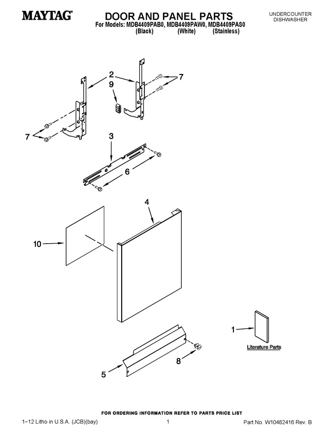 Diagram for MDB4409PAS0