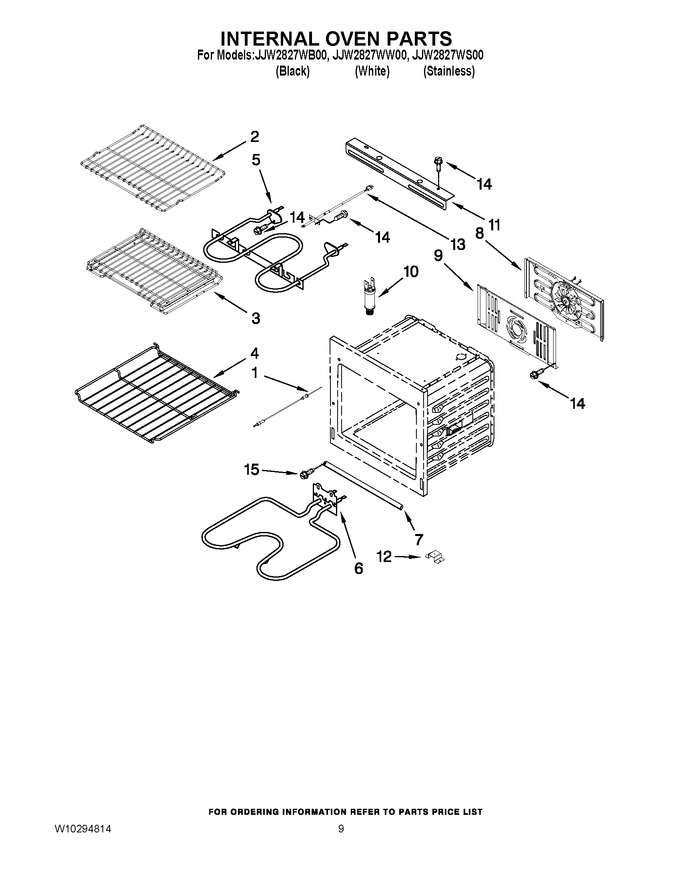 Diagram for JJW2827WS00