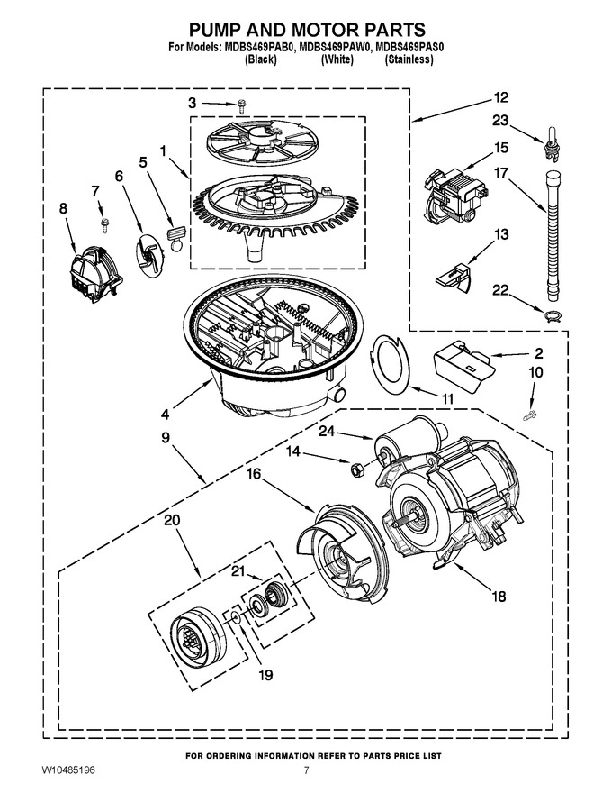 Diagram for MDBS469PAB0