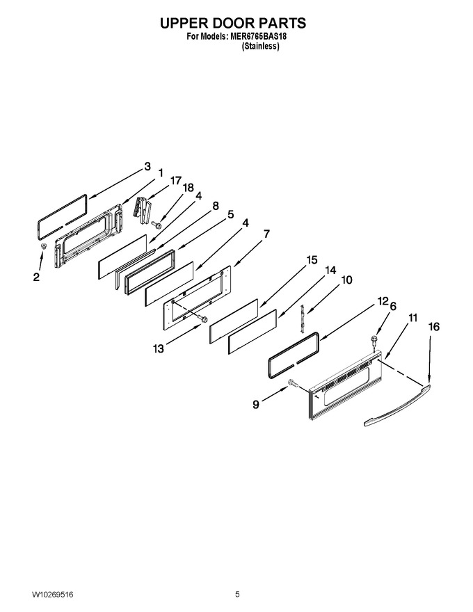 Diagram for MER6765BAS18