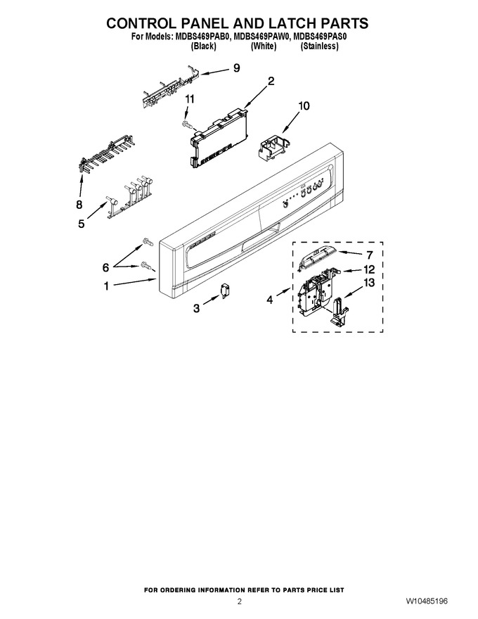 Diagram for MDBS469PAB0